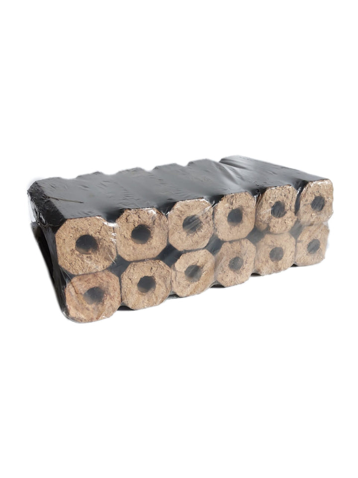 Briquettes de bois dur Pini-Kay 960 kg octogonales