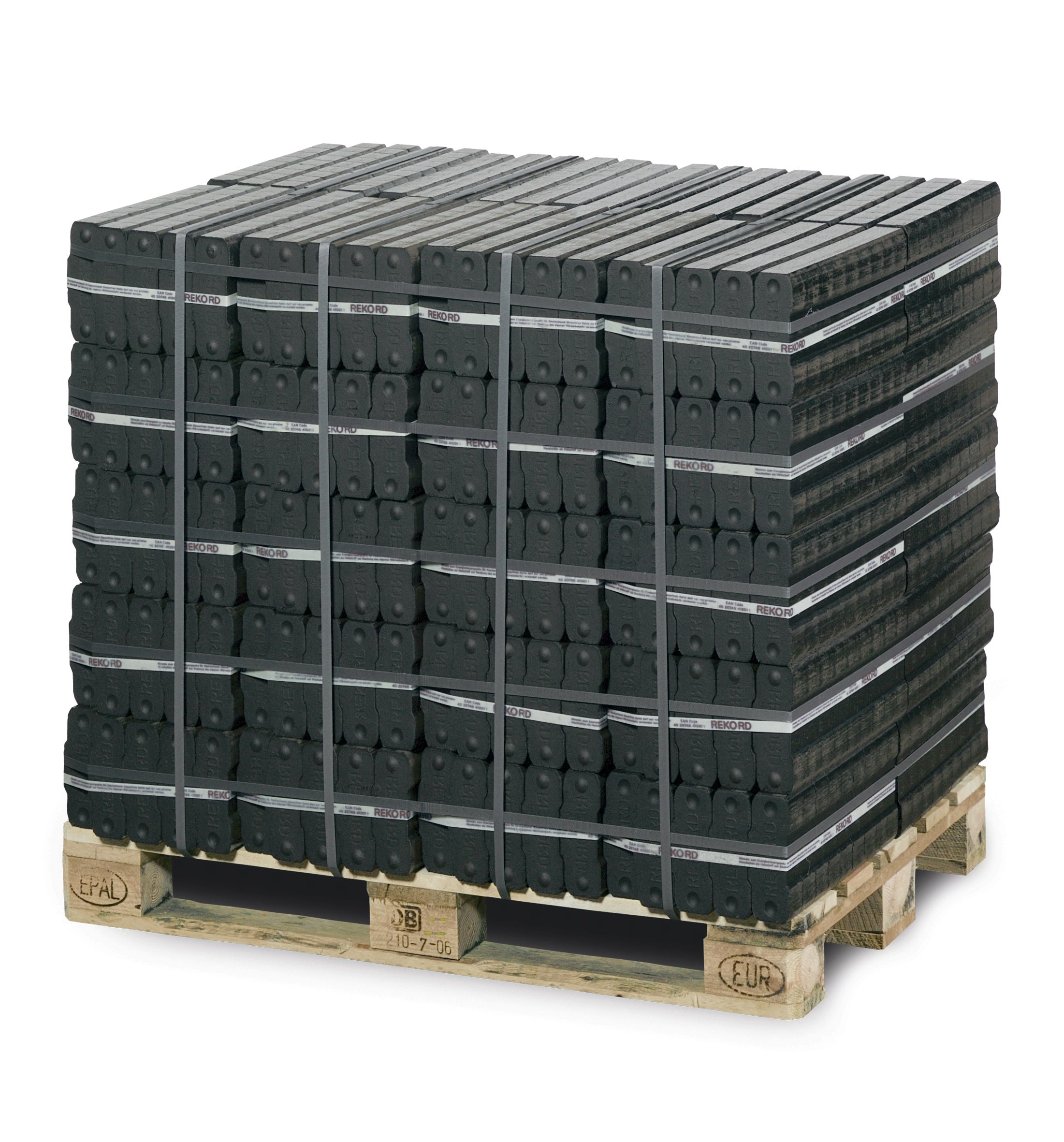 Briquettes de lignite REKORD paquet de 1000 kg