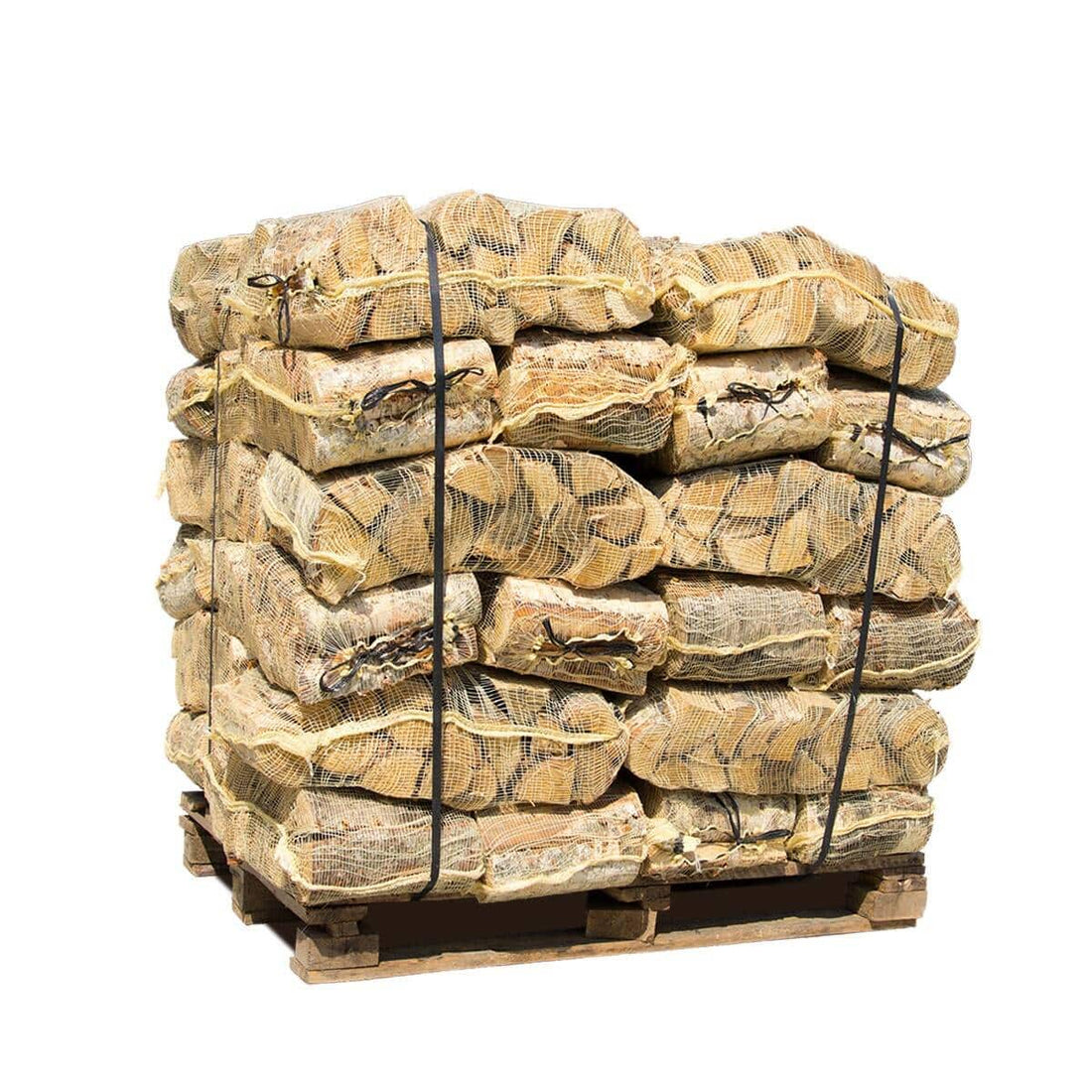 Bois de chauffage de bouleau en sac 36 x 40L/15kg