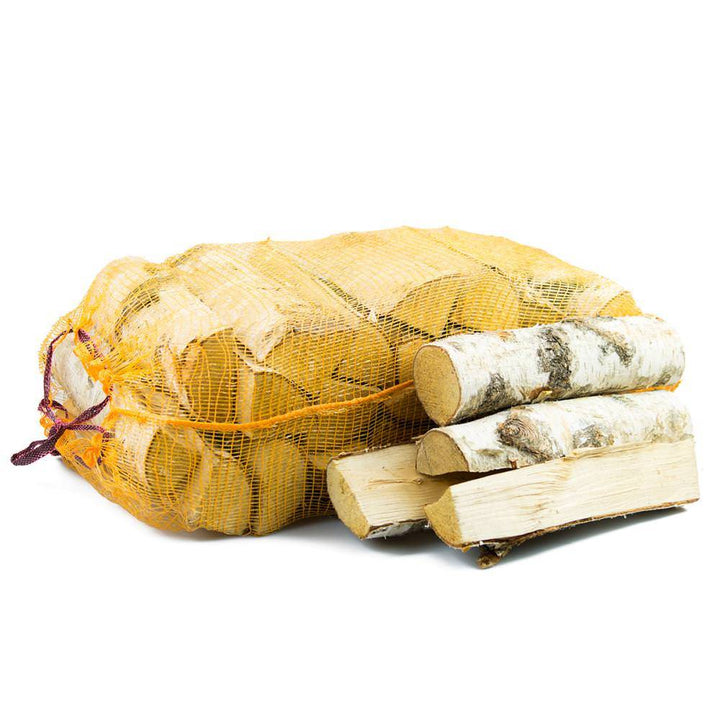 Bois de chauffage de bouleau en sac 36 x 40L/15kg