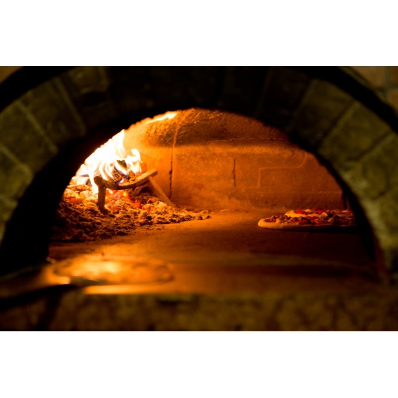 Palette de 1st de bois de chauffage pizzeria - sec séchoirs - prêt à l'emploi - mélange feuillus