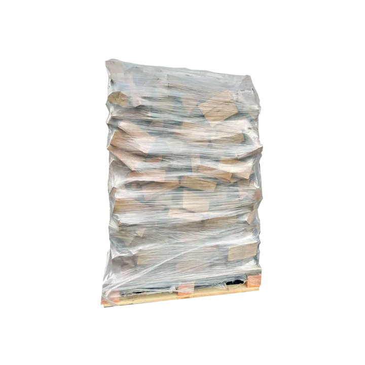 Ballot de bois de chauffage - spécial pizzeria