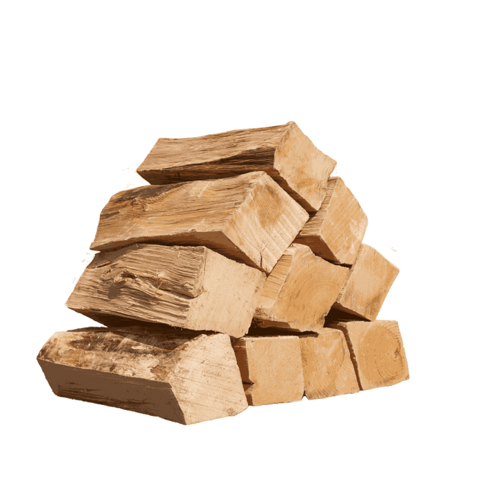 Bois de chauffage haute performances - sec séchoirs - prêt à l'emploi - mélange feullus