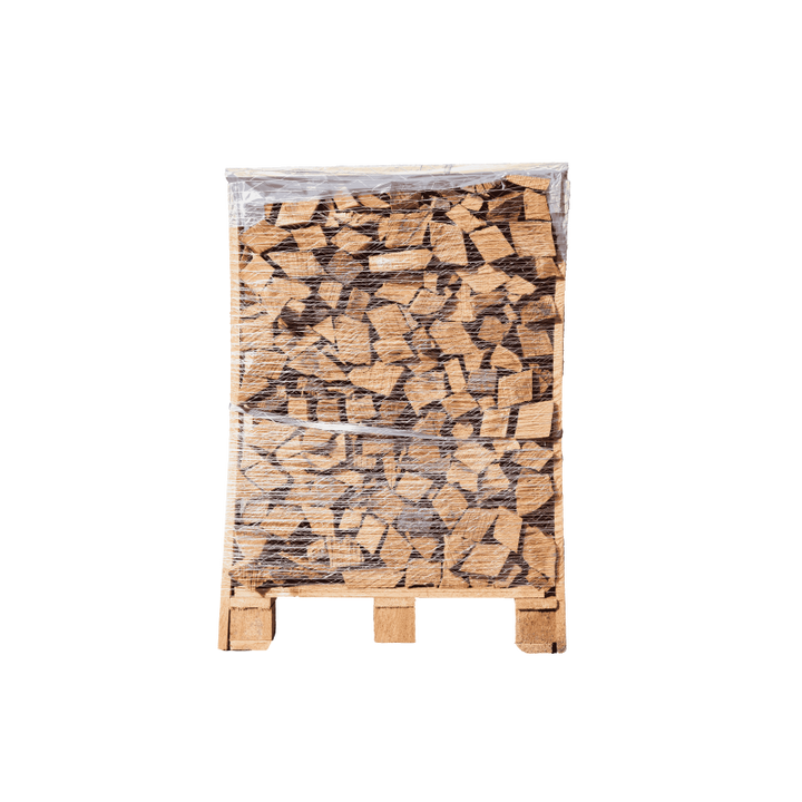 Palette de 1st de bois de chauffage spécial barbecue - sec séchoirs - prêt à l'emploi - mélange feuillus