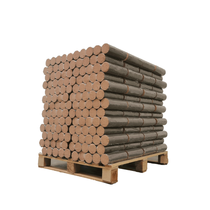 Bûches compressées 100% hêtre - Palette de 1040kg