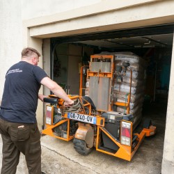 Granulés de bois  - Palette de 70 sacs 1050kg