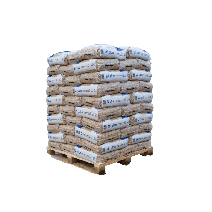 Granulés de bois  - Palette de 70 sacs 1050kg