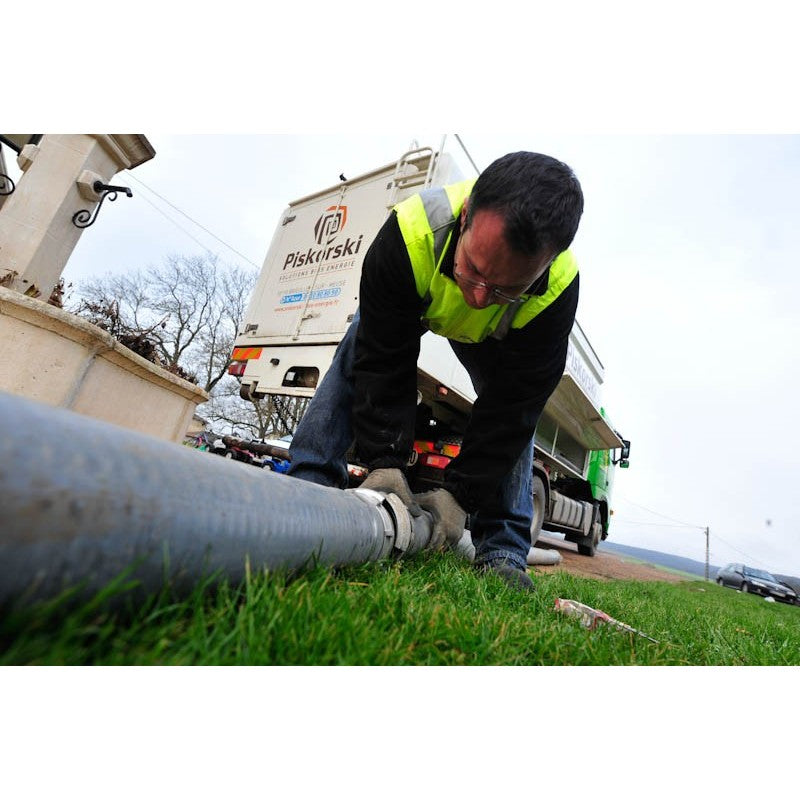 Granulés de bois en vrac soufflé 100% résineux